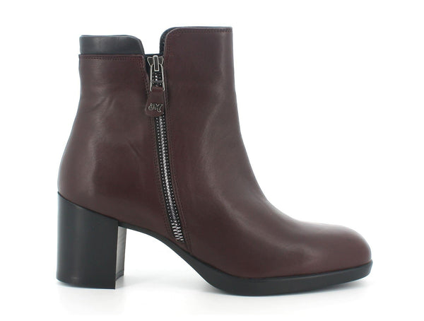 Melluso Donna Tronchetti Pelle Z240-206939 Bordeaux